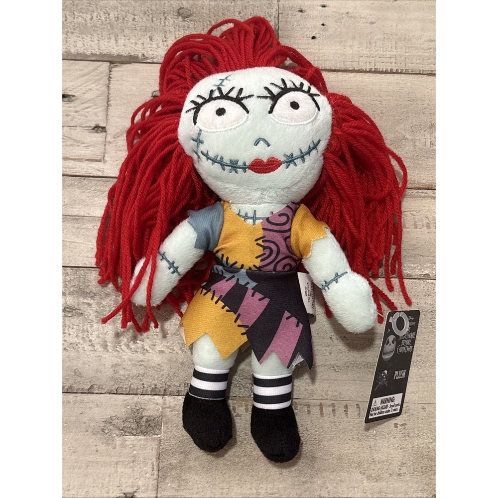Disney Tim Burton Nightmare‎ Before Christmas Sally Skellington Plush Doll